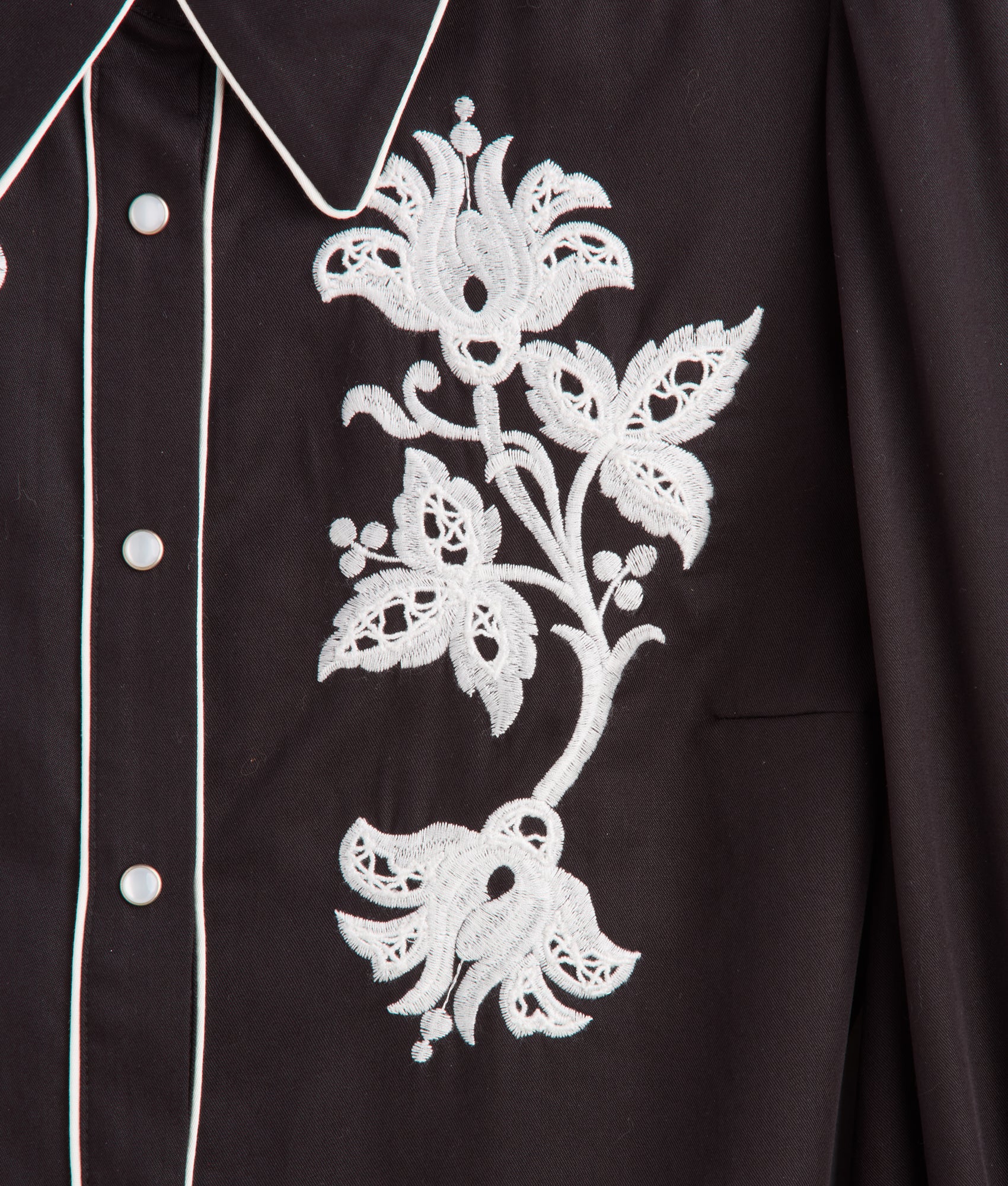 Elizabeth Blouse :: Black - Image 13