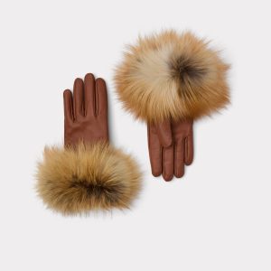 Pelliccia Gloves :: Cognac