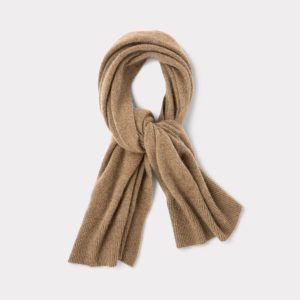 Park City Cashmere Scarf :: Tan