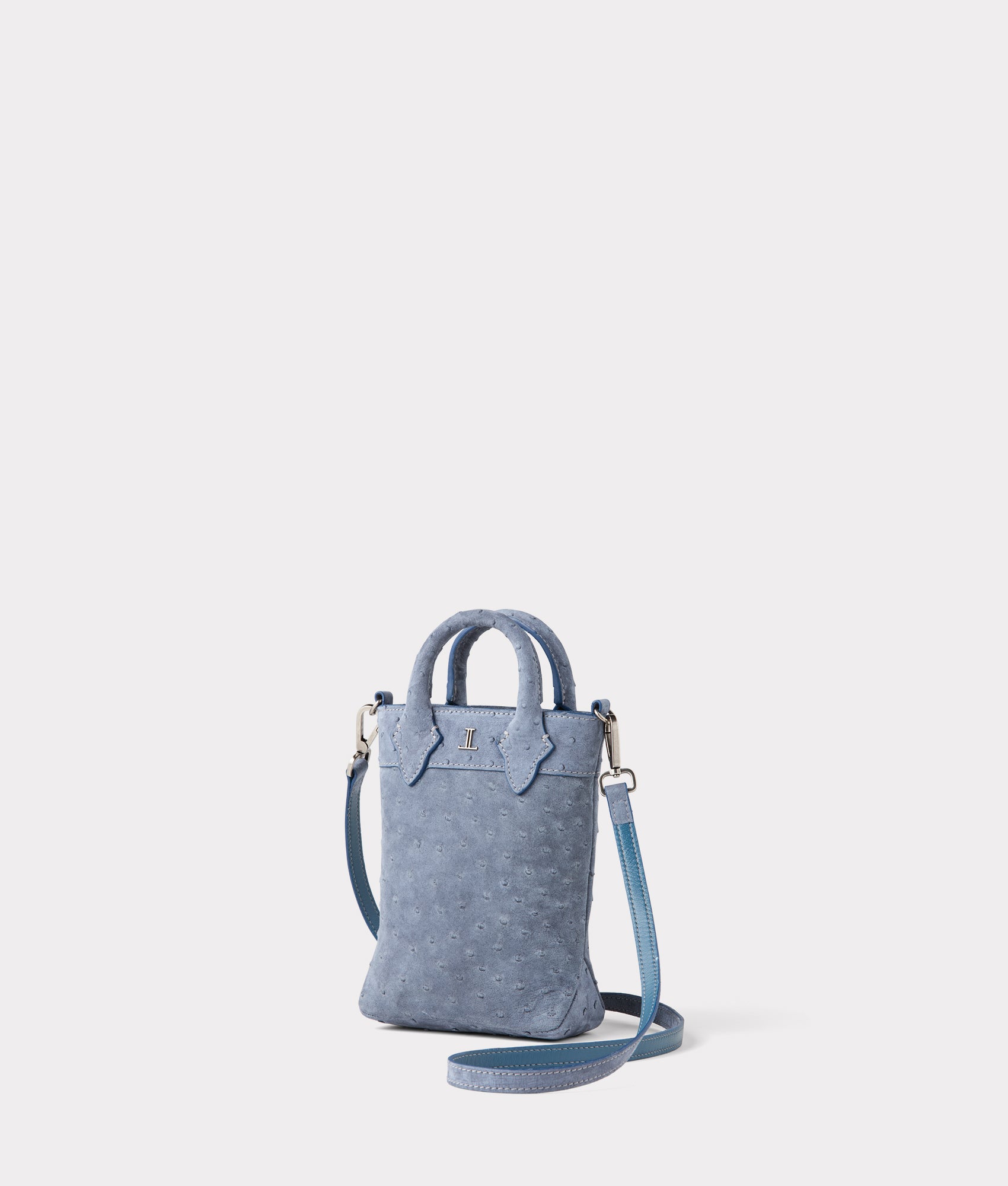 Mini Lola Exotic Shopper :: Storm Blue - Image 4