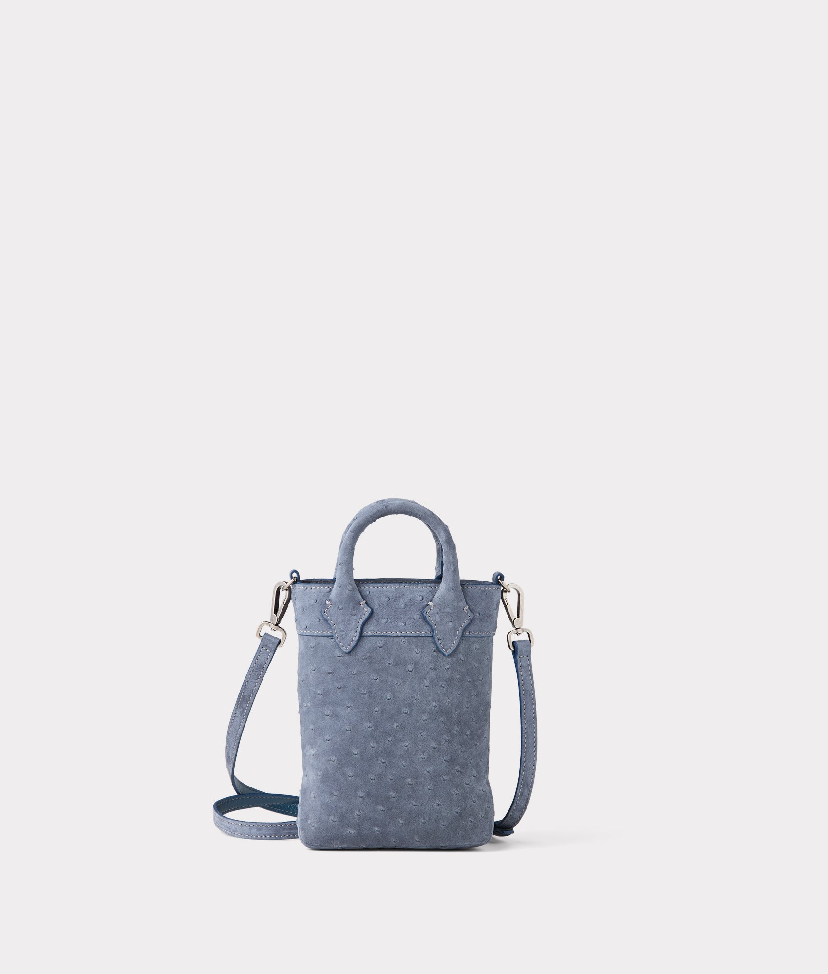 Mini Lola Exotic Shopper :: Storm Blue - Image 8