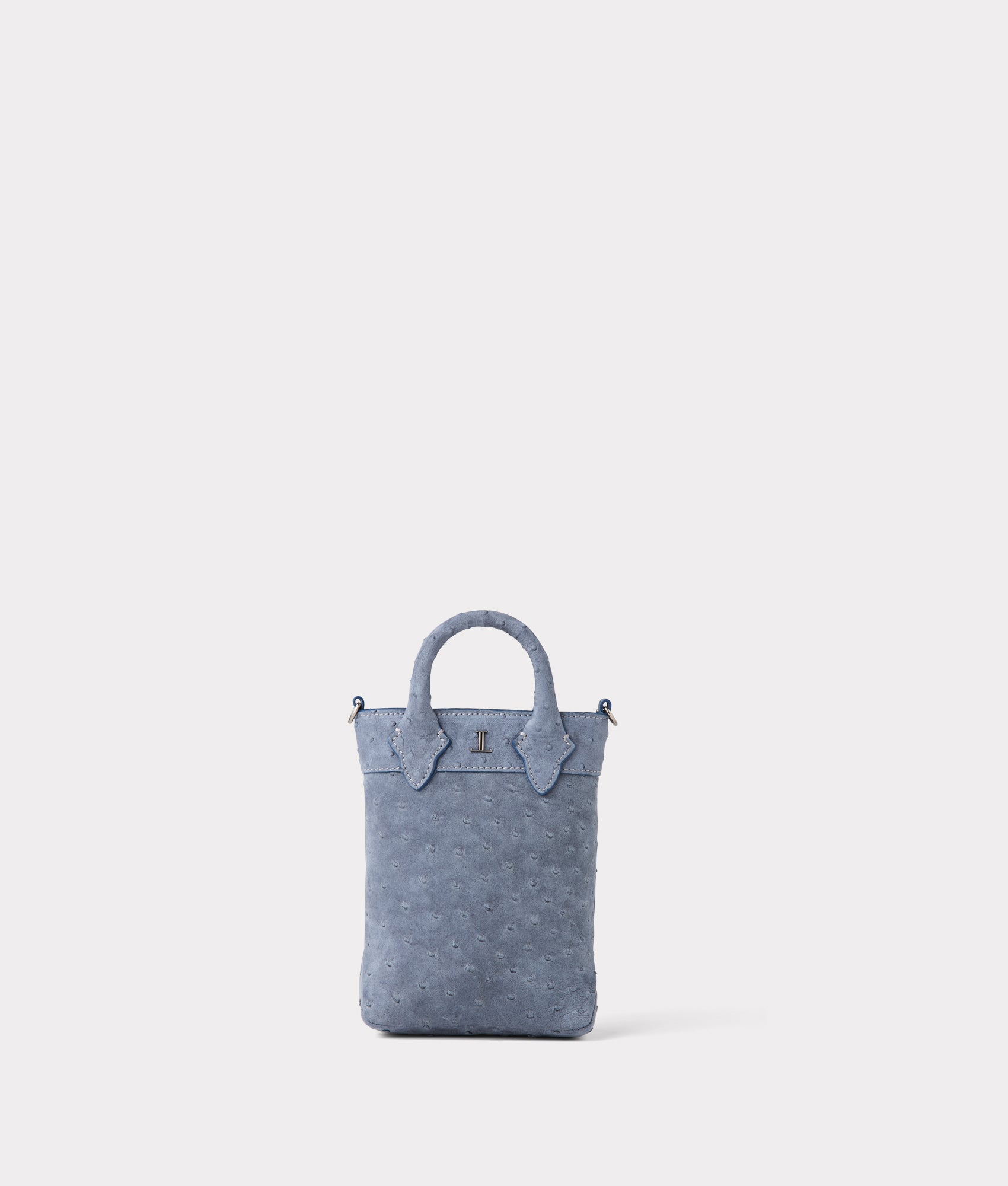 Mini Lola Exotic Shopper :: Storm Blue - Image 5