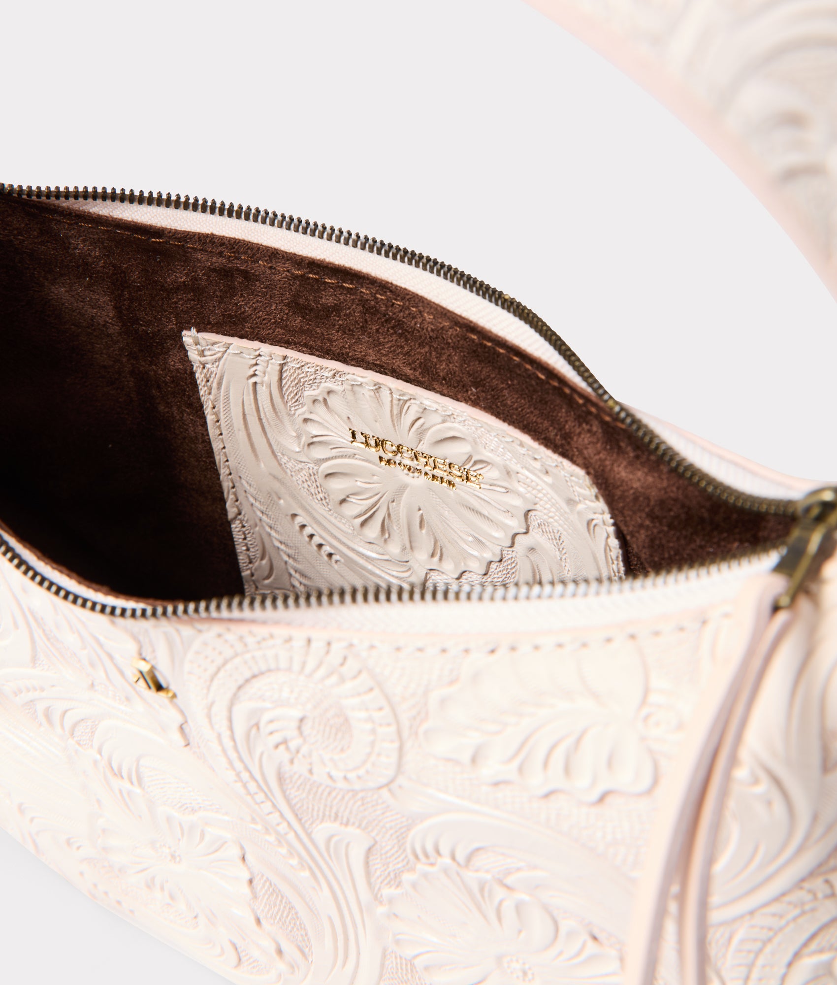 Intagliare Saddle Bag :: Blush - Image 7