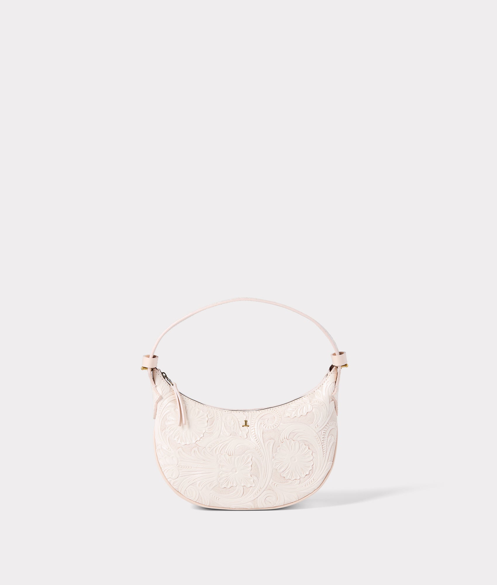 Intagliare Saddle Bag :: Blush