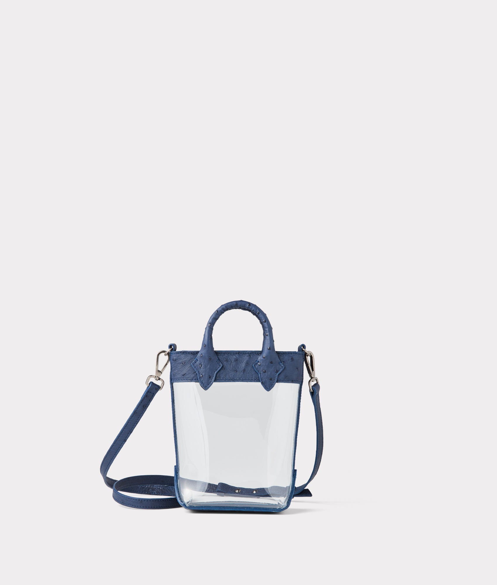 Ostrich Stadium Shopper :: Navy - Image 7