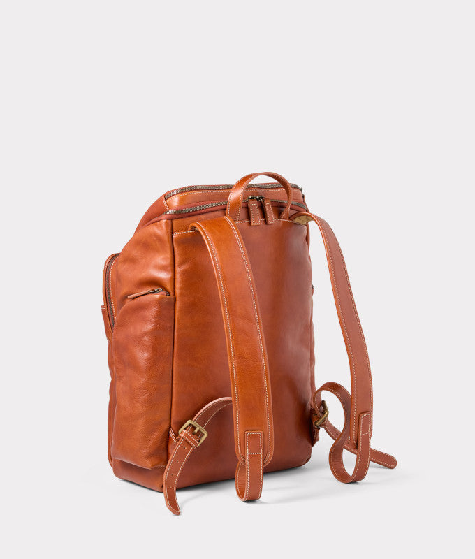Cosimo Backpack :: Cognac - Image 3