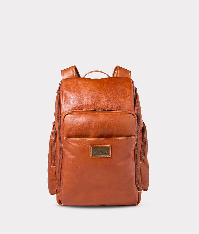 Cosimo Backpack :: Cognac - Image 2