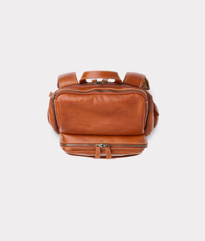 Cosimo Backpack :: Cognac - Image 11