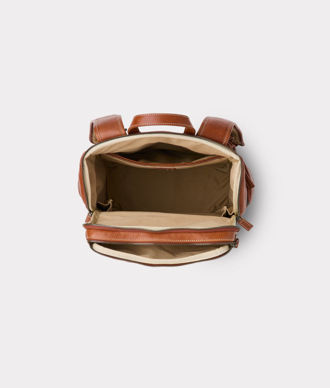 Cosimo Backpack :: Cognac - Image 4