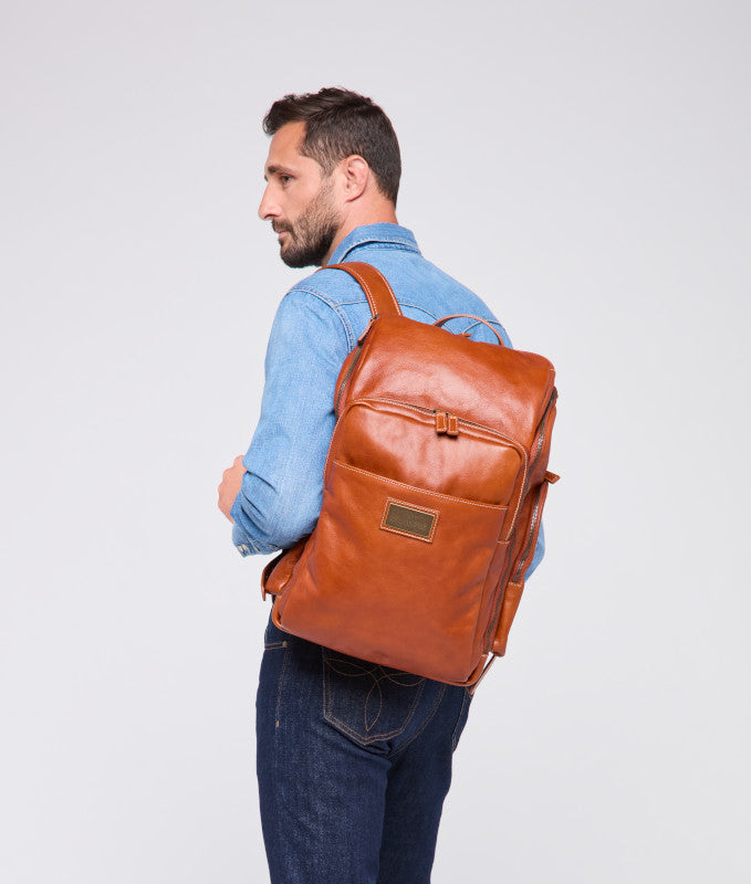 Cosimo Backpack :: Cognac - Image 7