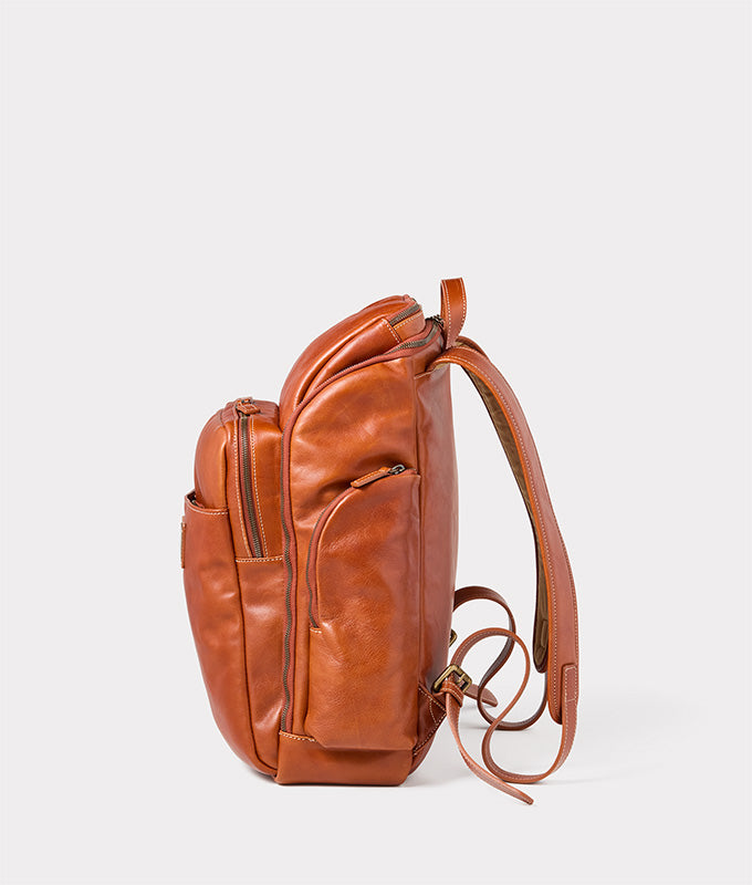 Cosimo Backpack :: Cognac - Image 10