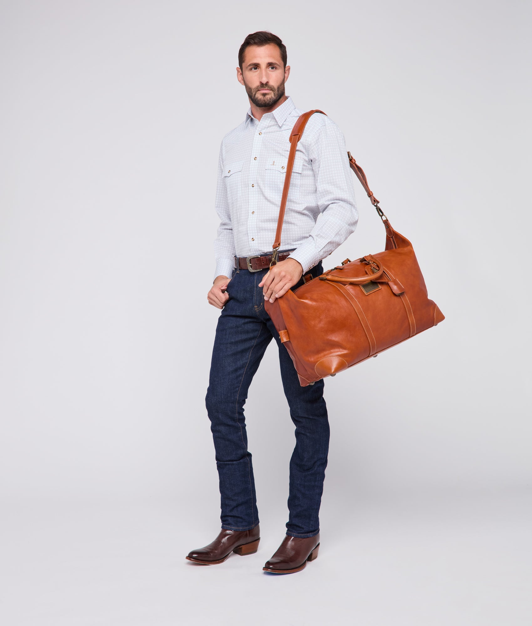 Cosimo Weekender :: Cognac - Image 11