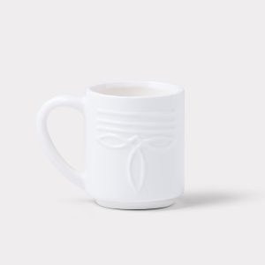Stackable Medallion Mug :: Natural
