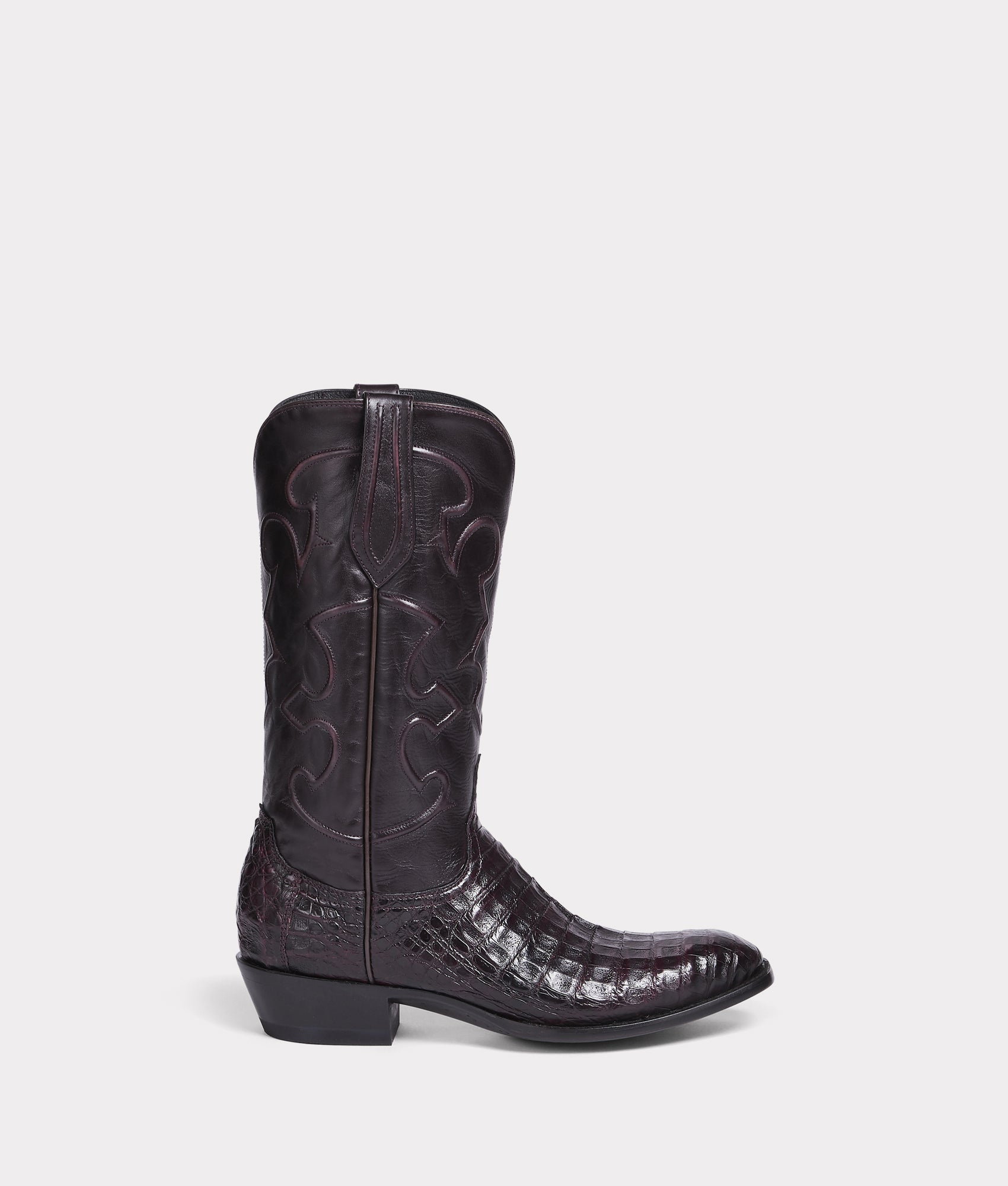 Charles :: Black Cherry + Cordovan - Image 8