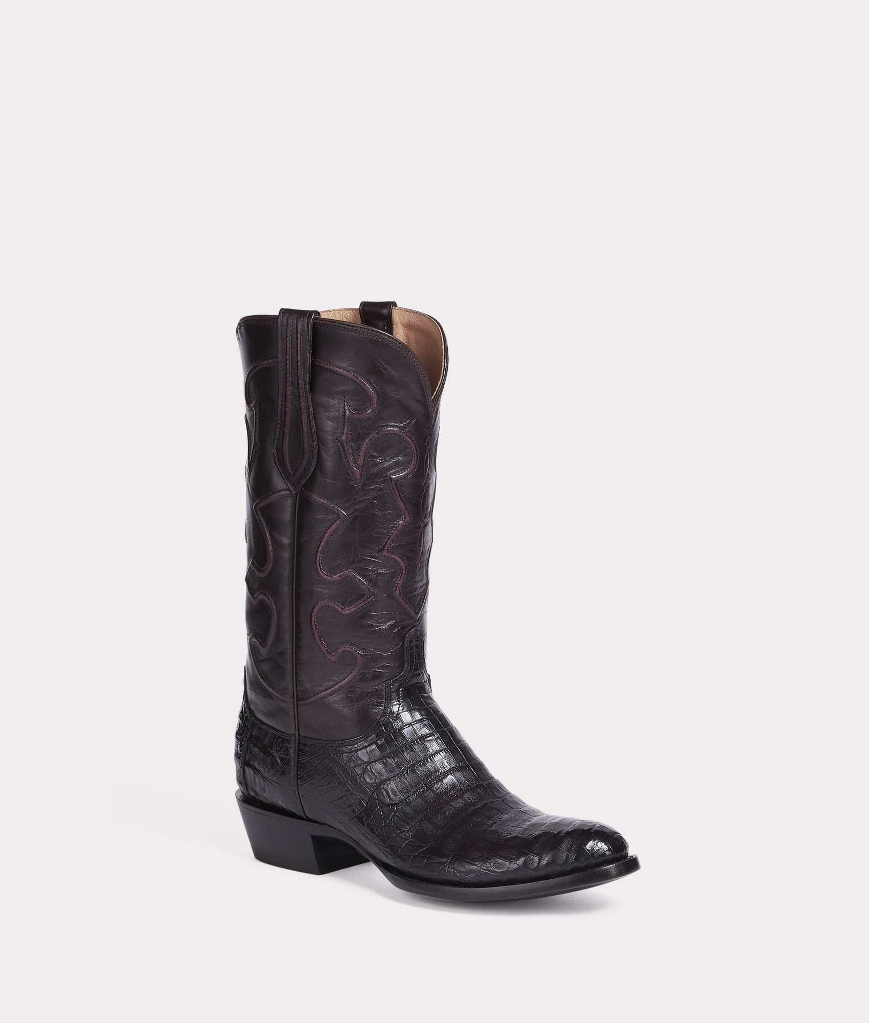 Charles :: Black Cherry + Cordovan - Image 5