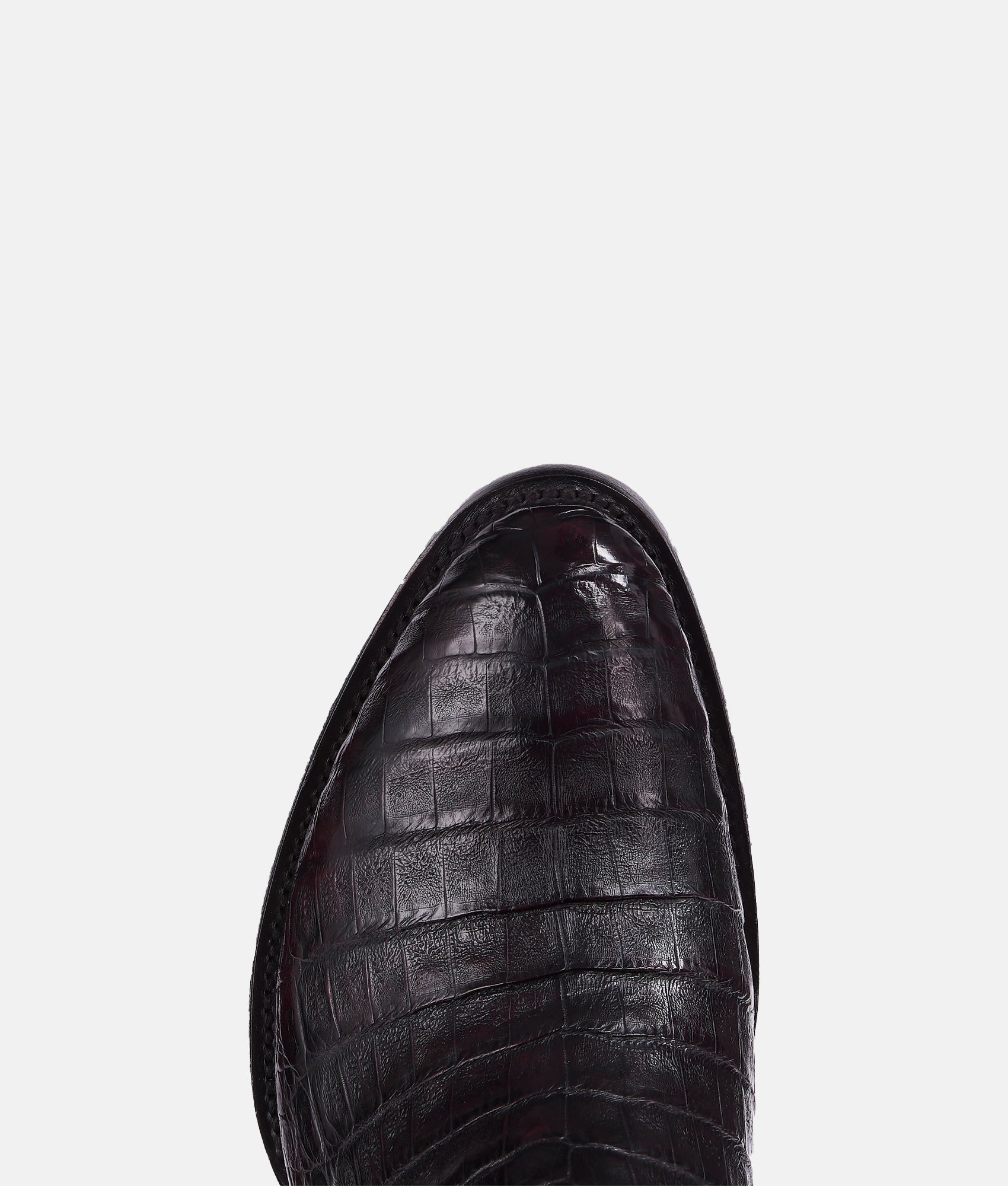 Charles :: Black Cherry + Cordovan - Image 7
