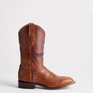 Men's Lucchese x Dallas Cowboys Victory :: Tan