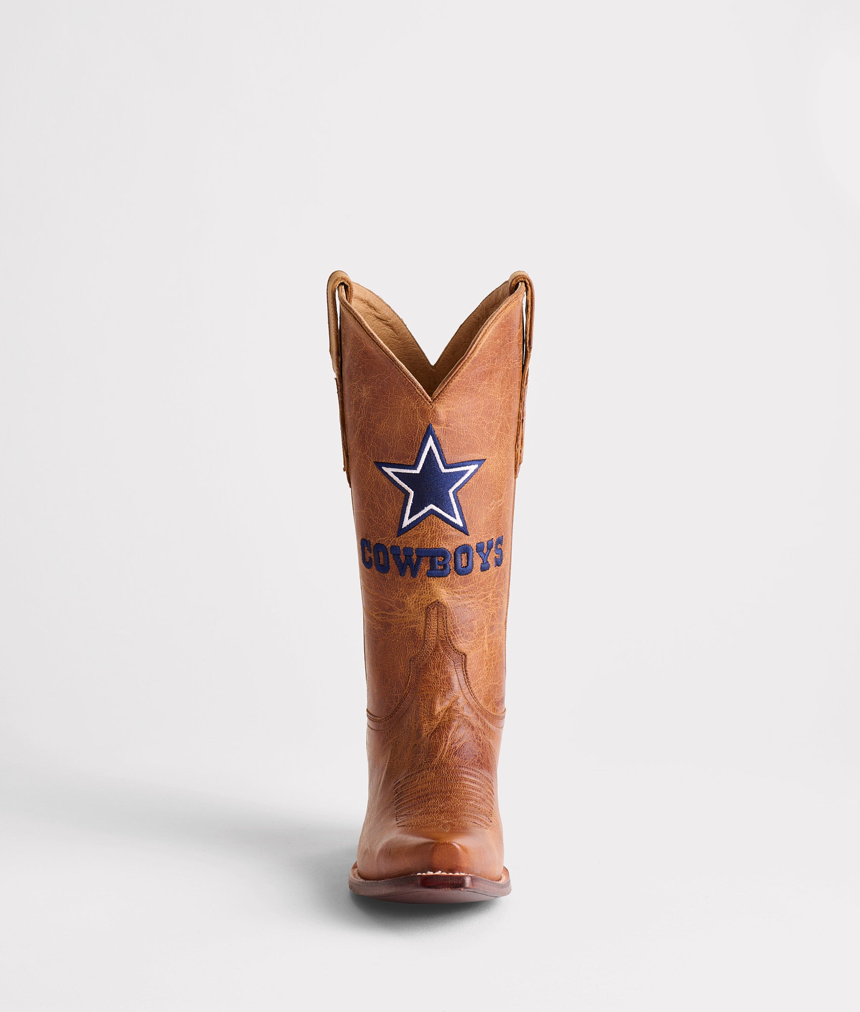 Women's Lucchese x Dallas Cowboys Victory :: Tan - Image 4