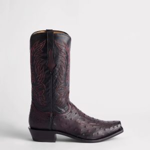 Elgin :: Black Cherry + Black