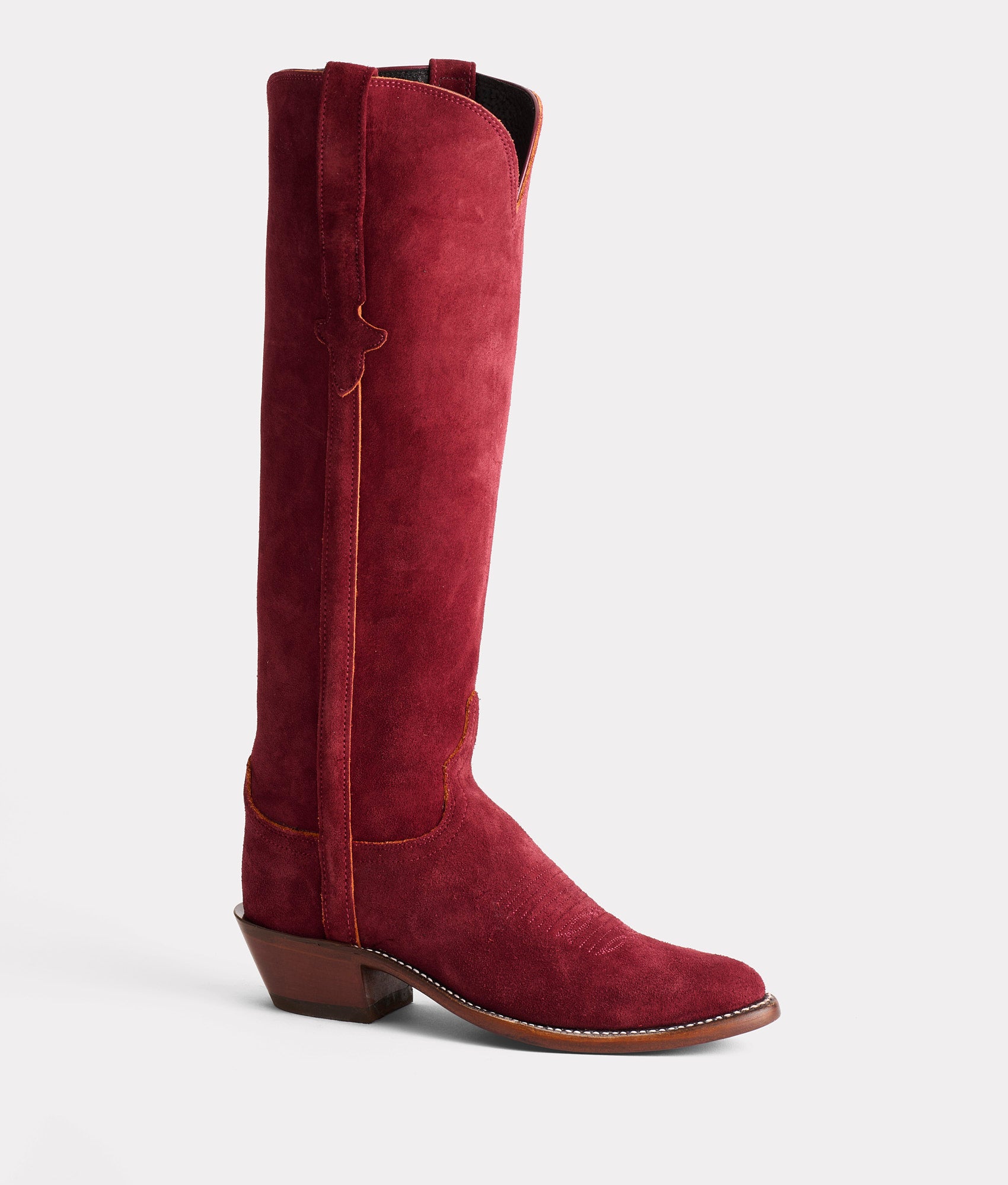 Edie :: Burgundy - Image 4