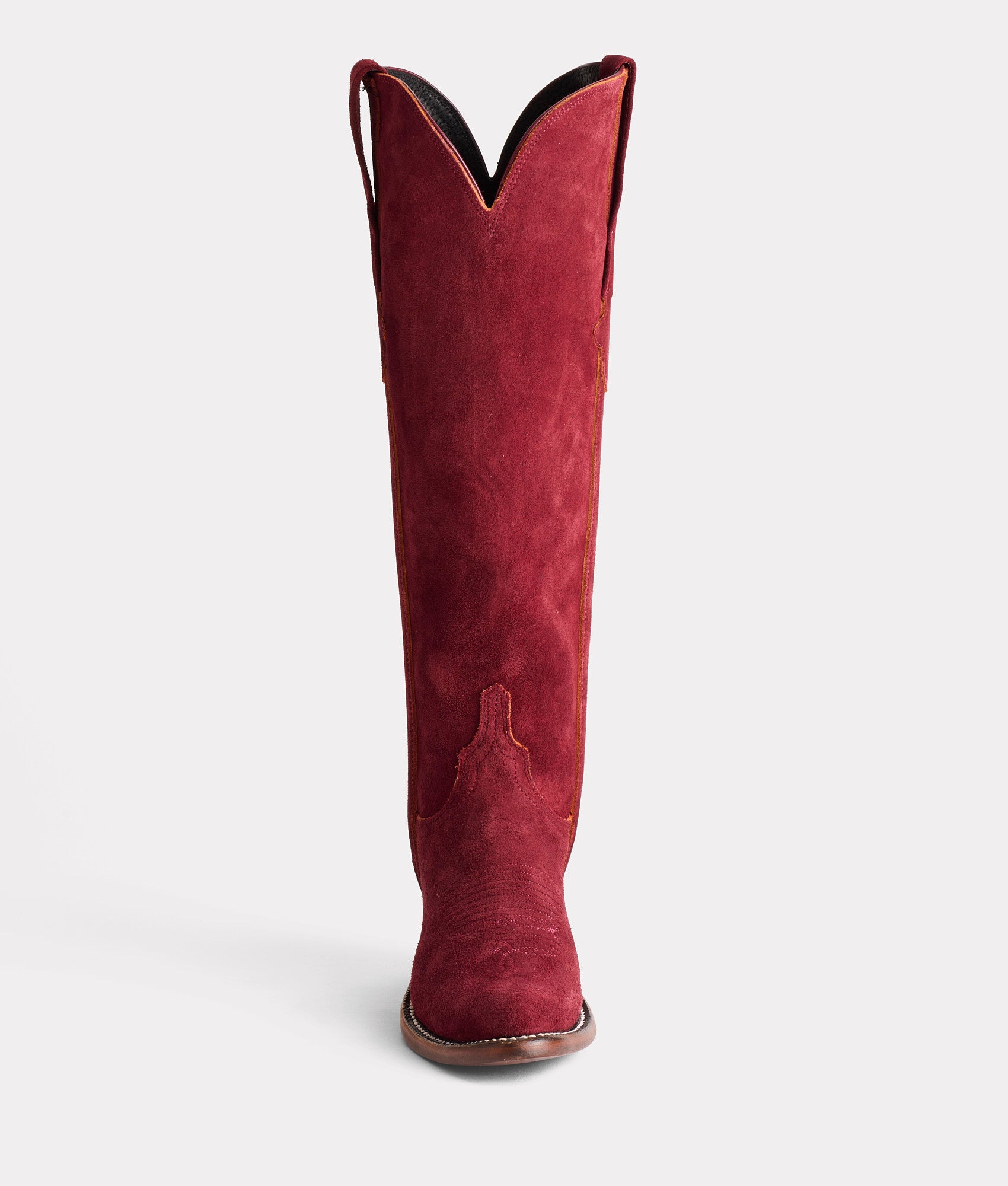 Edie :: Burgundy - Image 3