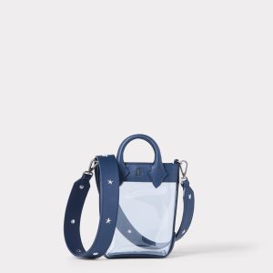 Star Handbag Strap :: Navy