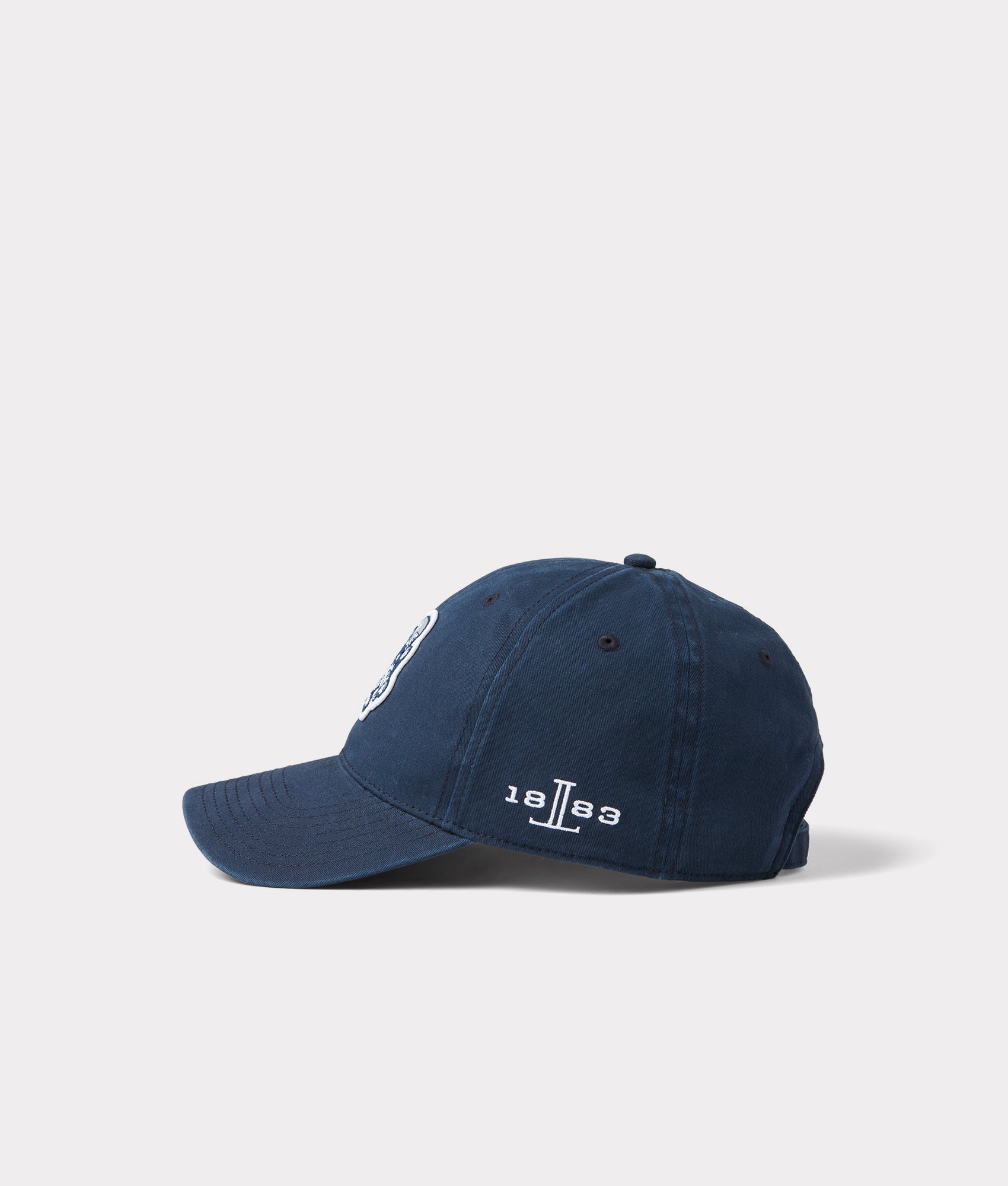 Cowboy Joe Cap :: Navy - Image 3