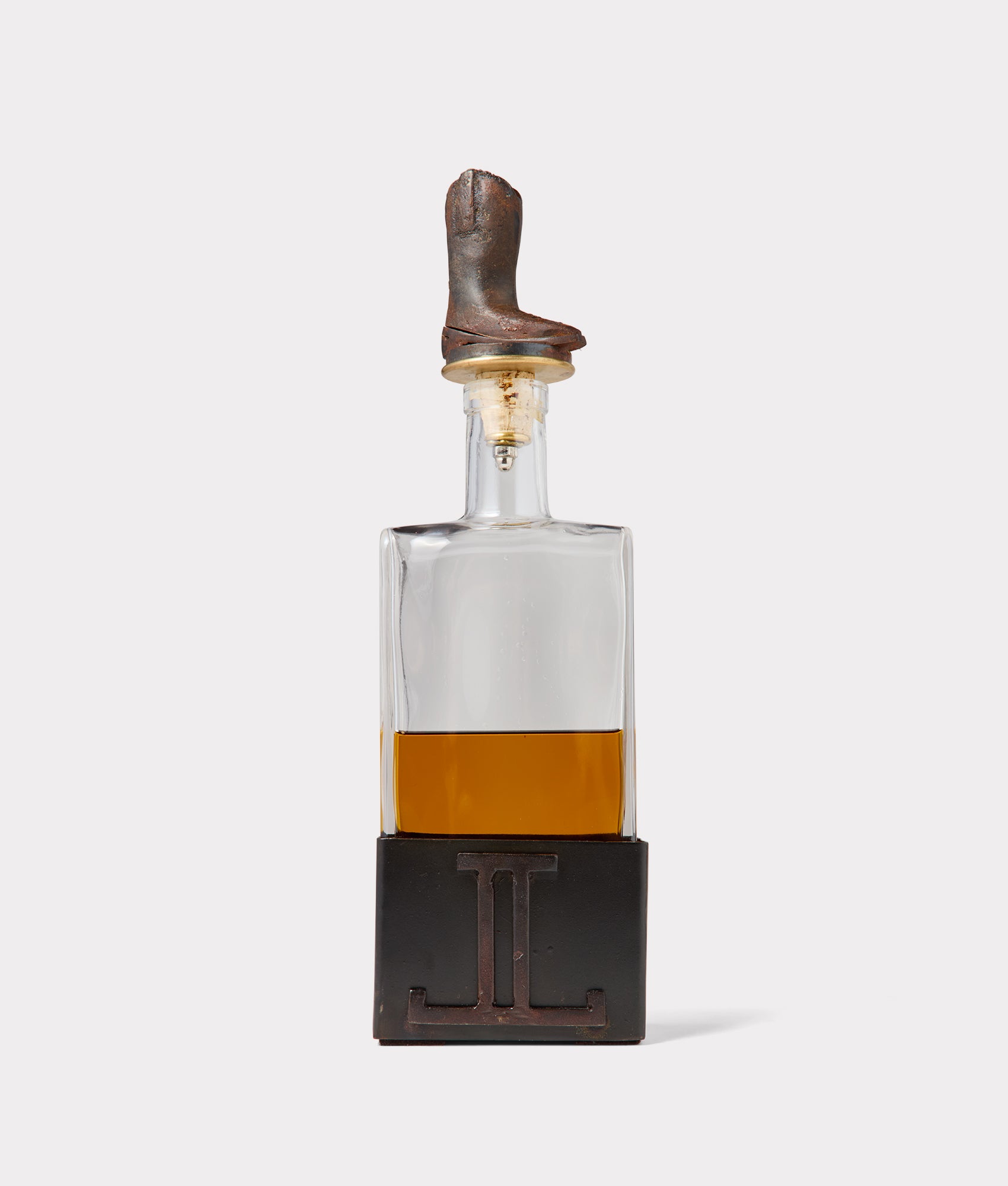 Boot Decanter :: Iron