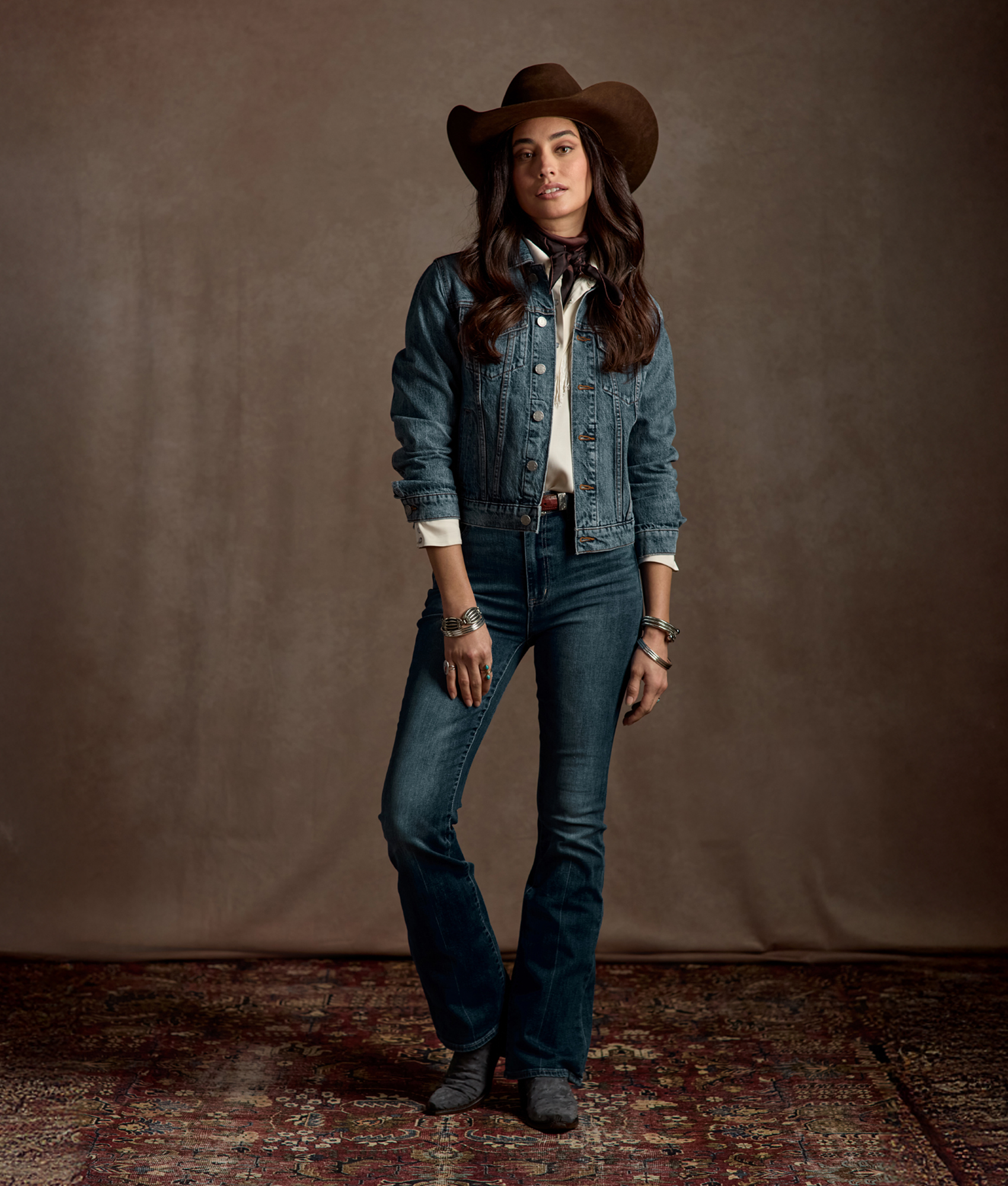 Liberty Mid-Rise Bootcut Jean :: Rustic - Image 2