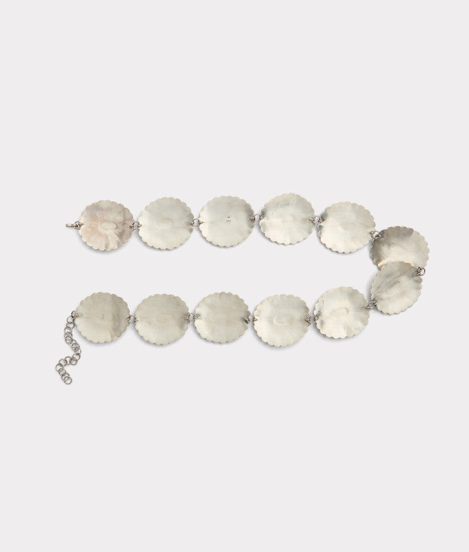 Kings Concho Belt :: Turquoise - Image 5