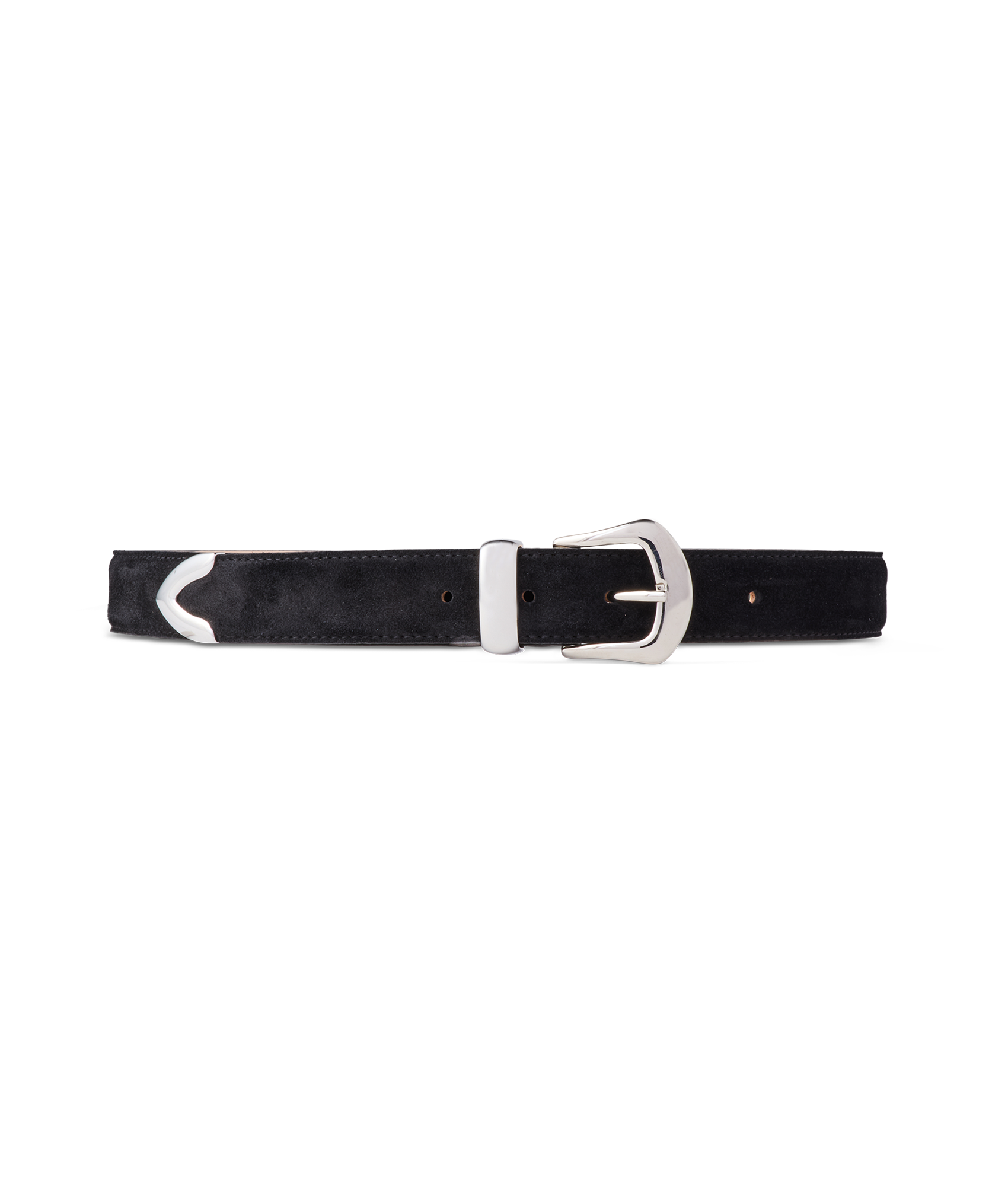 Italian 3 Piece Belt :: Black
