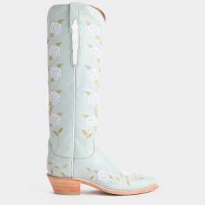 Priscilla In Bloom :: Powder Blue