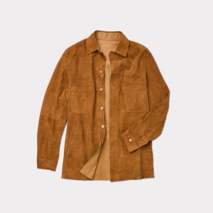 Reversible Shacket :: Cinnamon