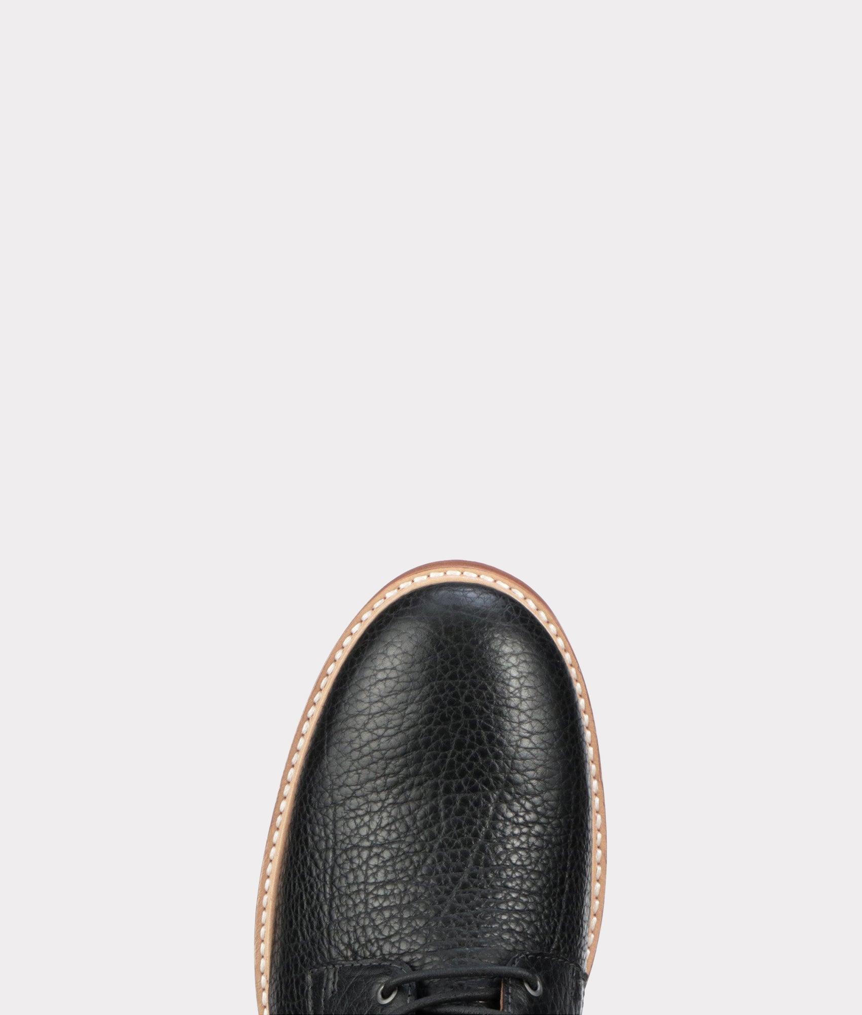 6 Lace Up Derby Boot :: Black - Image 6