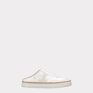 Saddle Mule :: White
