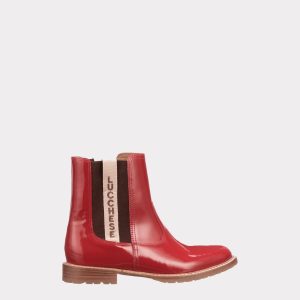All-Weather Ladies Garden Boot :: Red