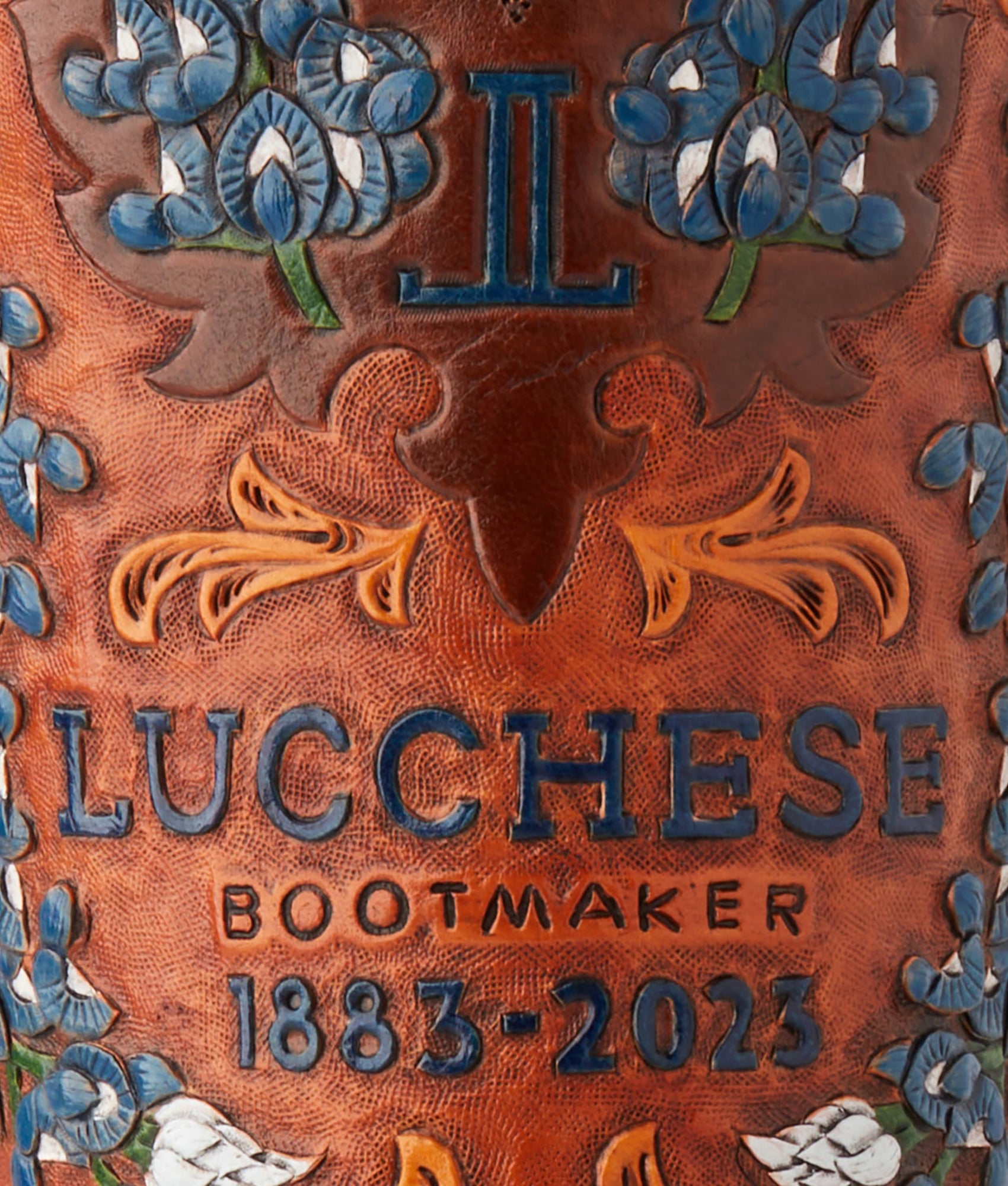 Men's Bluebonnet 140th Anniversary Boot :: Cavalry Blue - Image 9