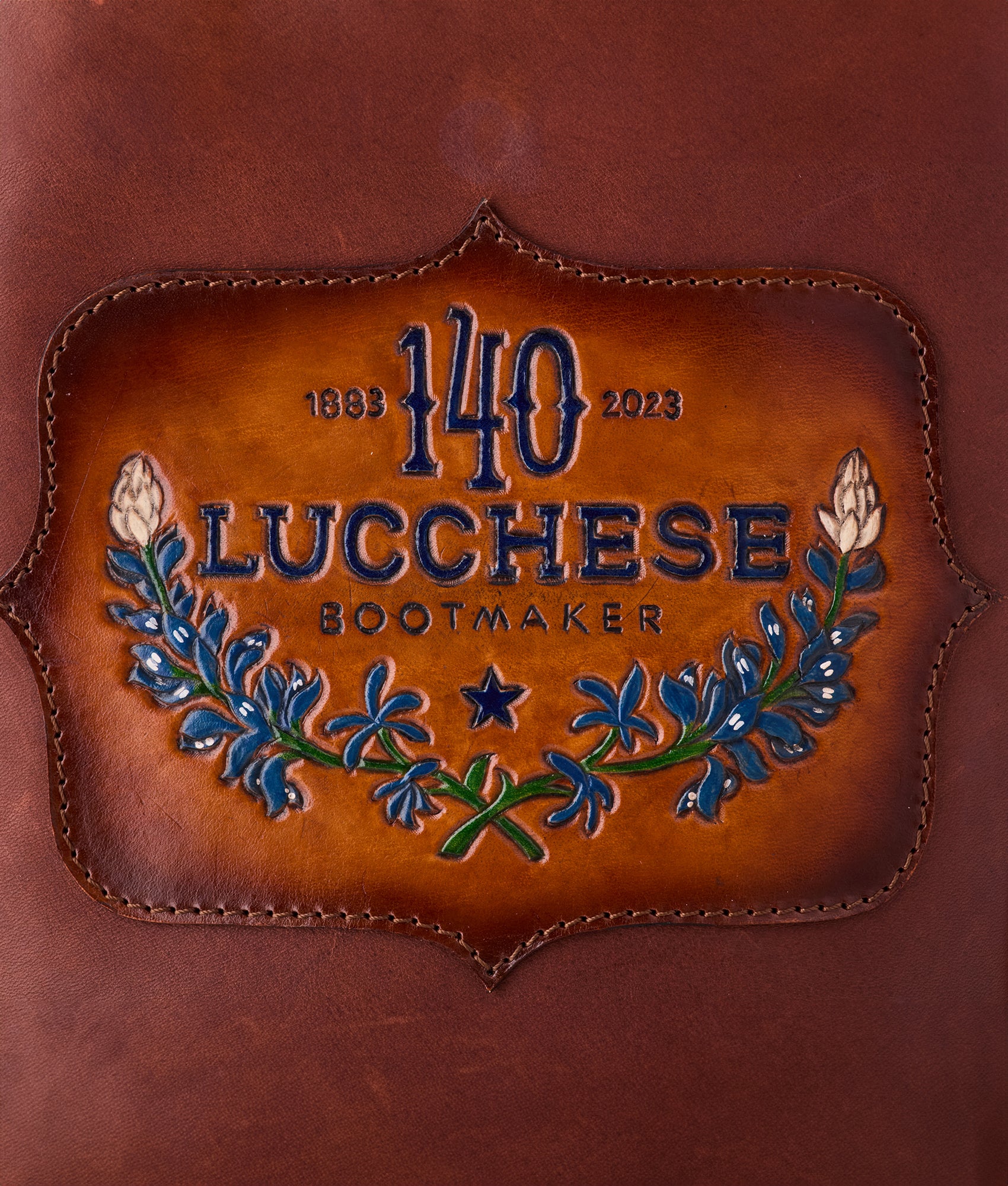 Men's Bluebonnet 140th Anniversary Boot :: Cavalry Blue - Image 23