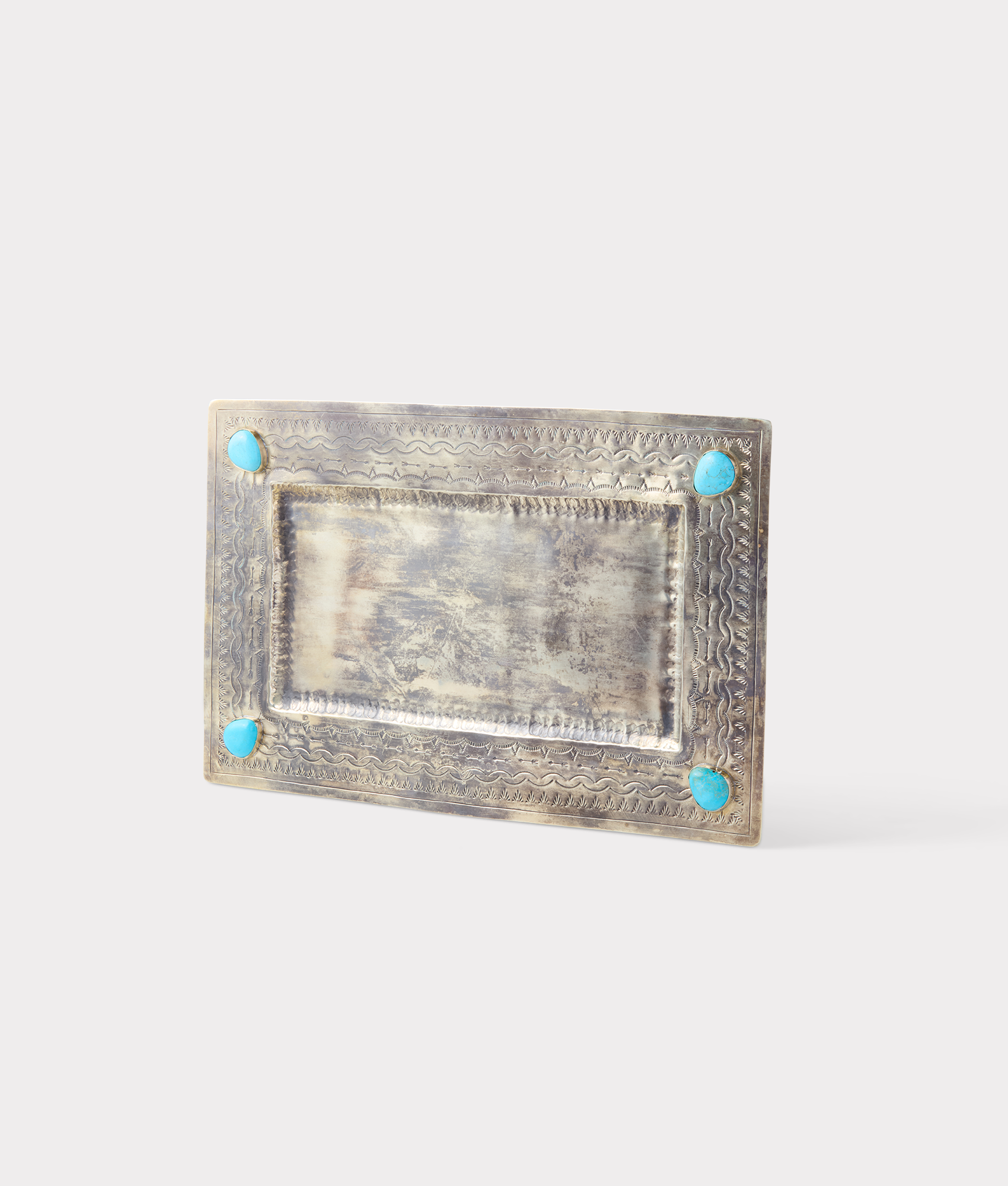 Large Southwestern Tray :: Silver - Image 4