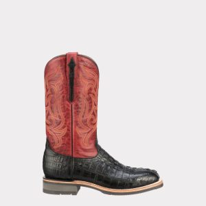 Rowdy Hornback Caiman :: Black