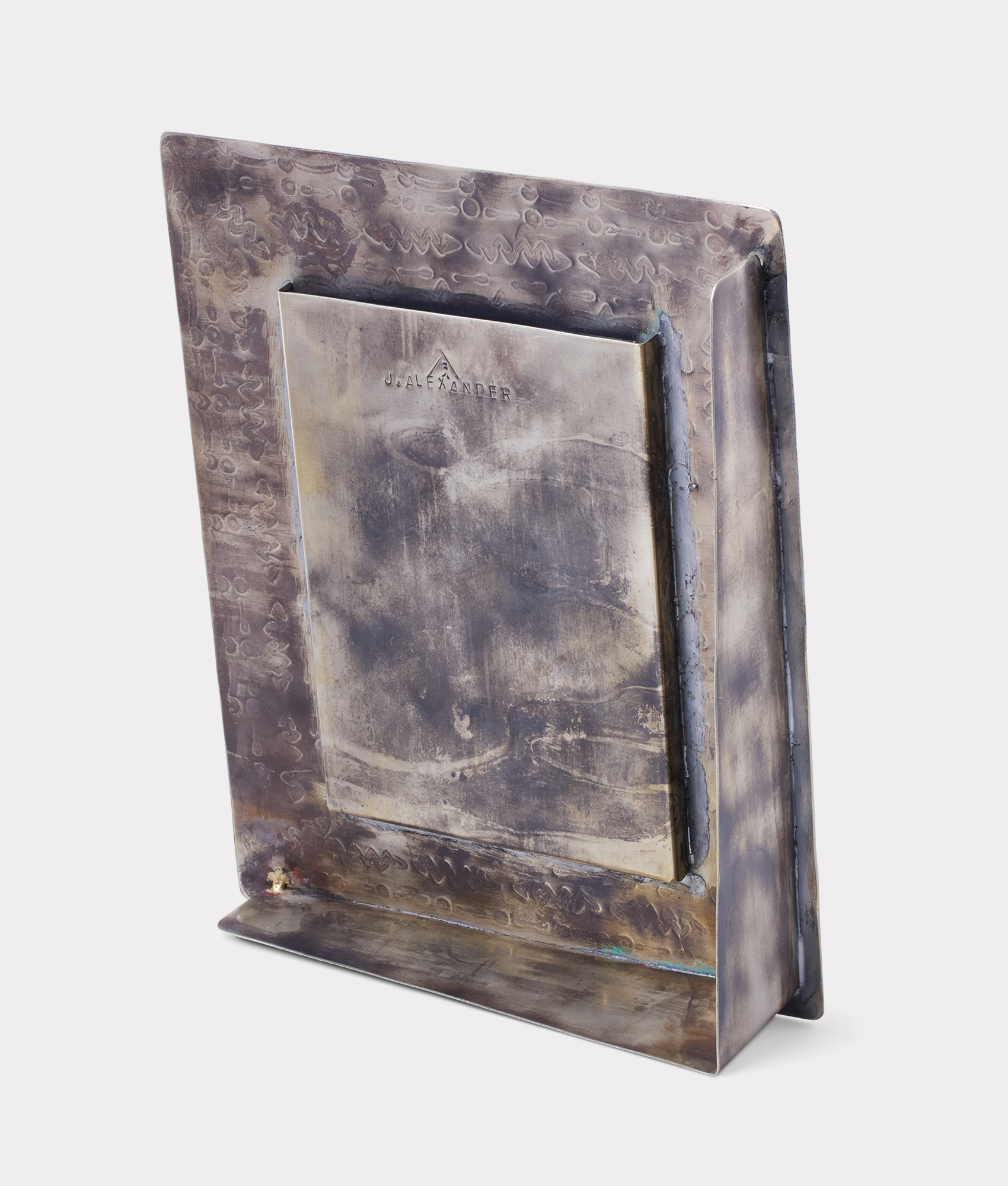 5 X 7 Southwestern Frame :: Silver - Image 6