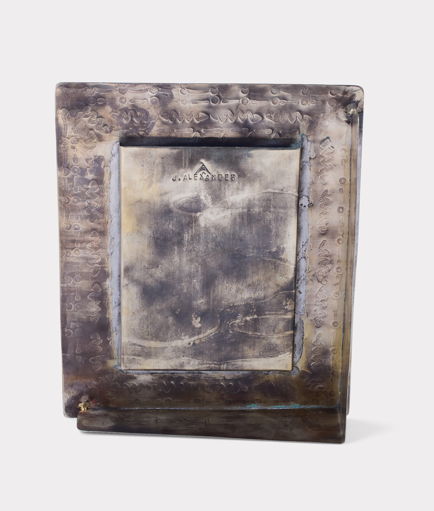 5 X 7 Southwestern Frame :: Silver - Image 4